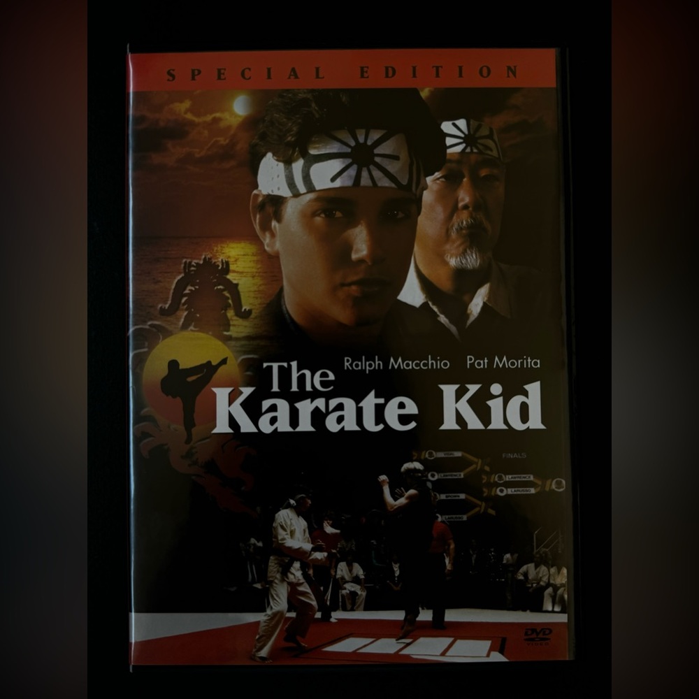 The Karate Kid DVD